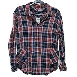 Kavu | Melita Popover Shirt Top in Frosty Maple